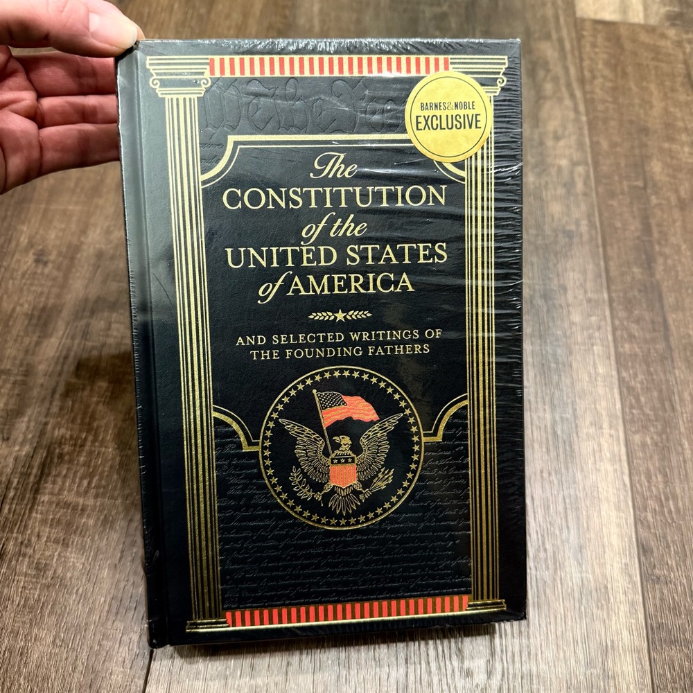 New constitution of united states of America Barnes and noble edition